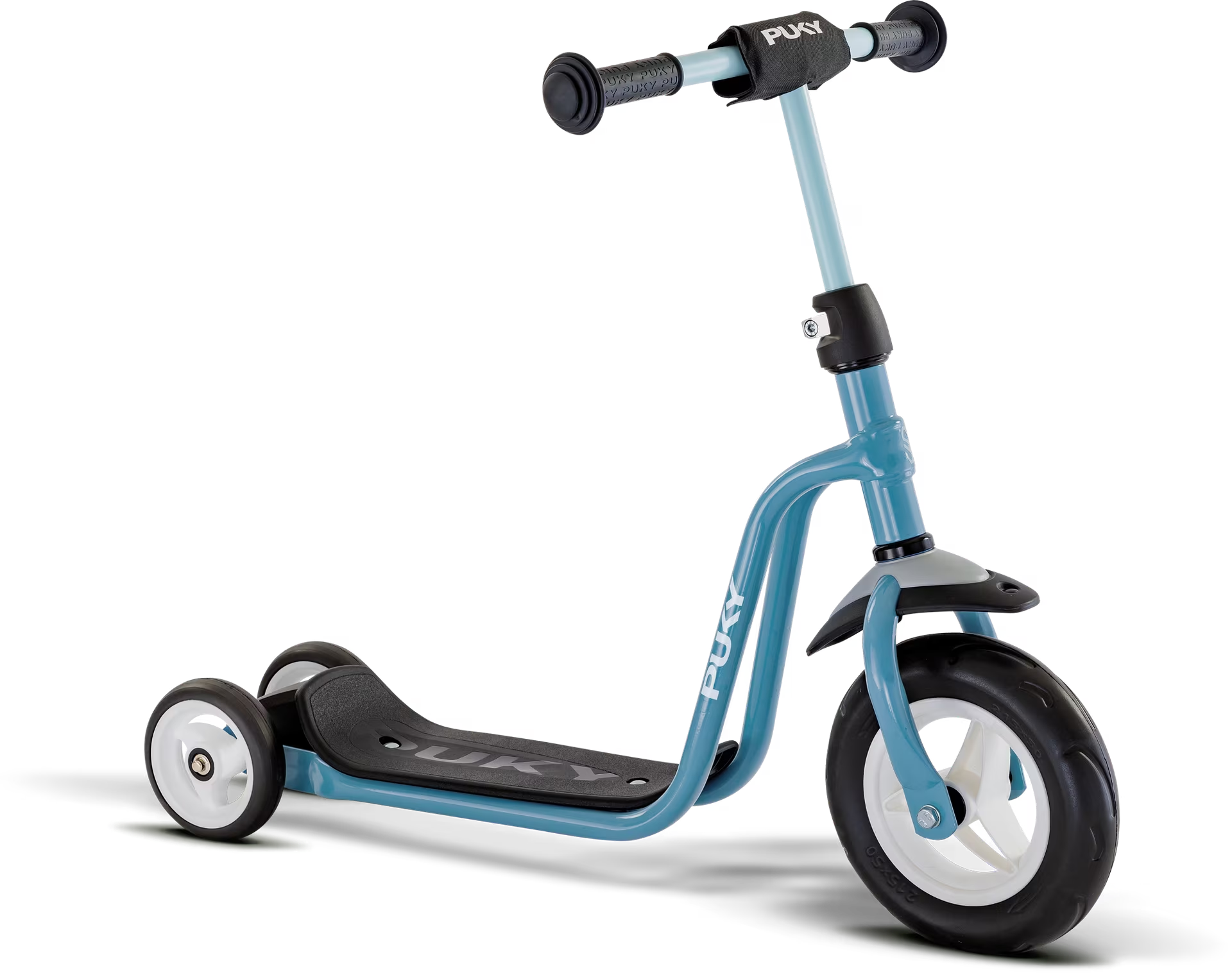 PUKY R1 Trottinette bleu pastel