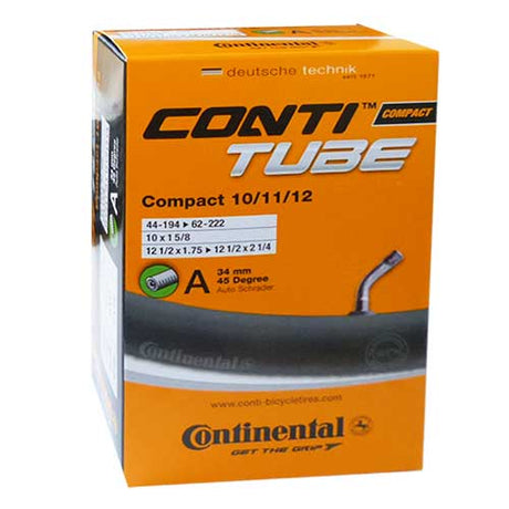 Chambre à air Continental Compact 10/11/12" 45°