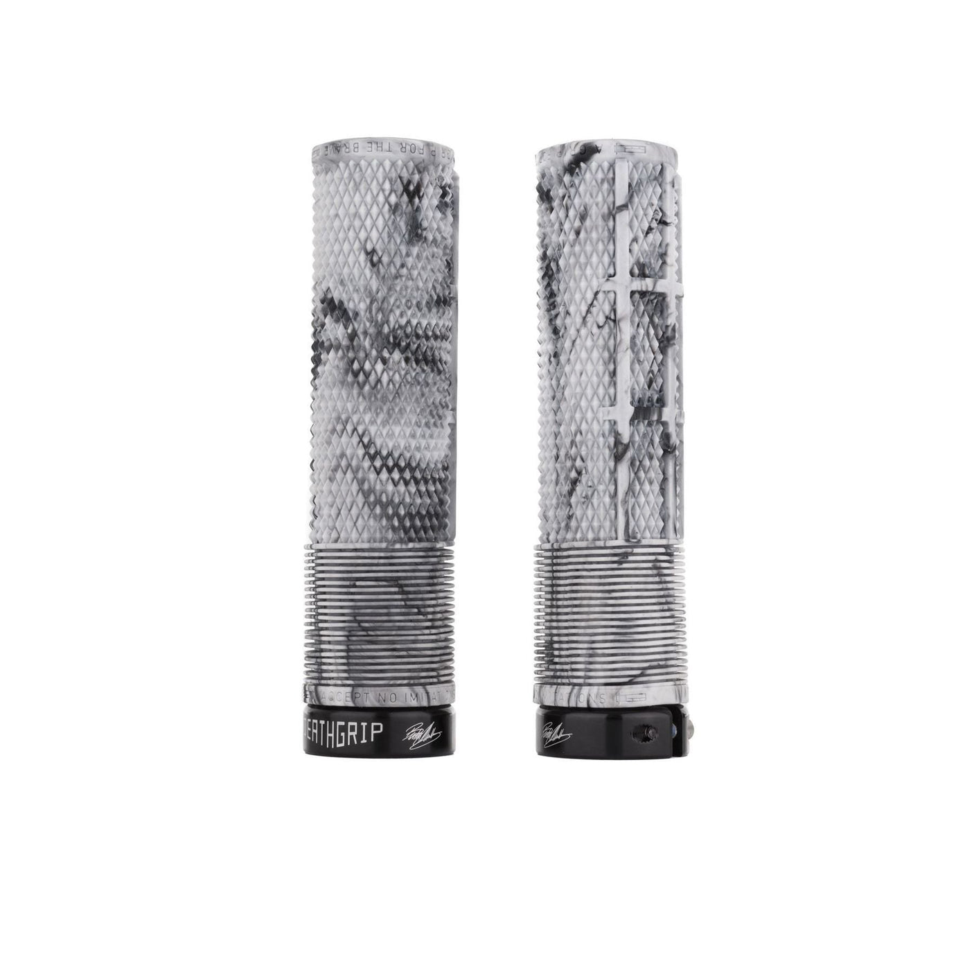 DMR Brendog FL DeathGrip Lock-On poignées Ø29,8mm snow camo