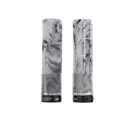DMR Brendog FL DeathGrip Lock-On poignées Ø29,8mm snow camo