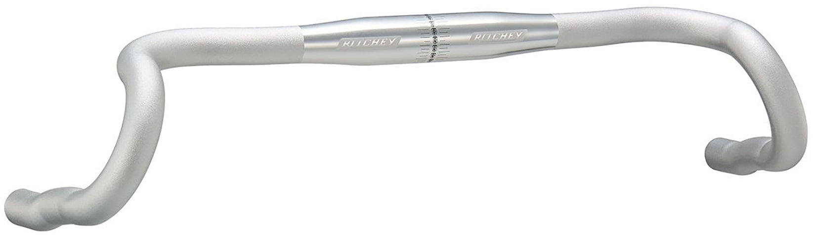 Ritchey Classic Venture Max Road Guidon Ø31,8mm 6°/24° argent