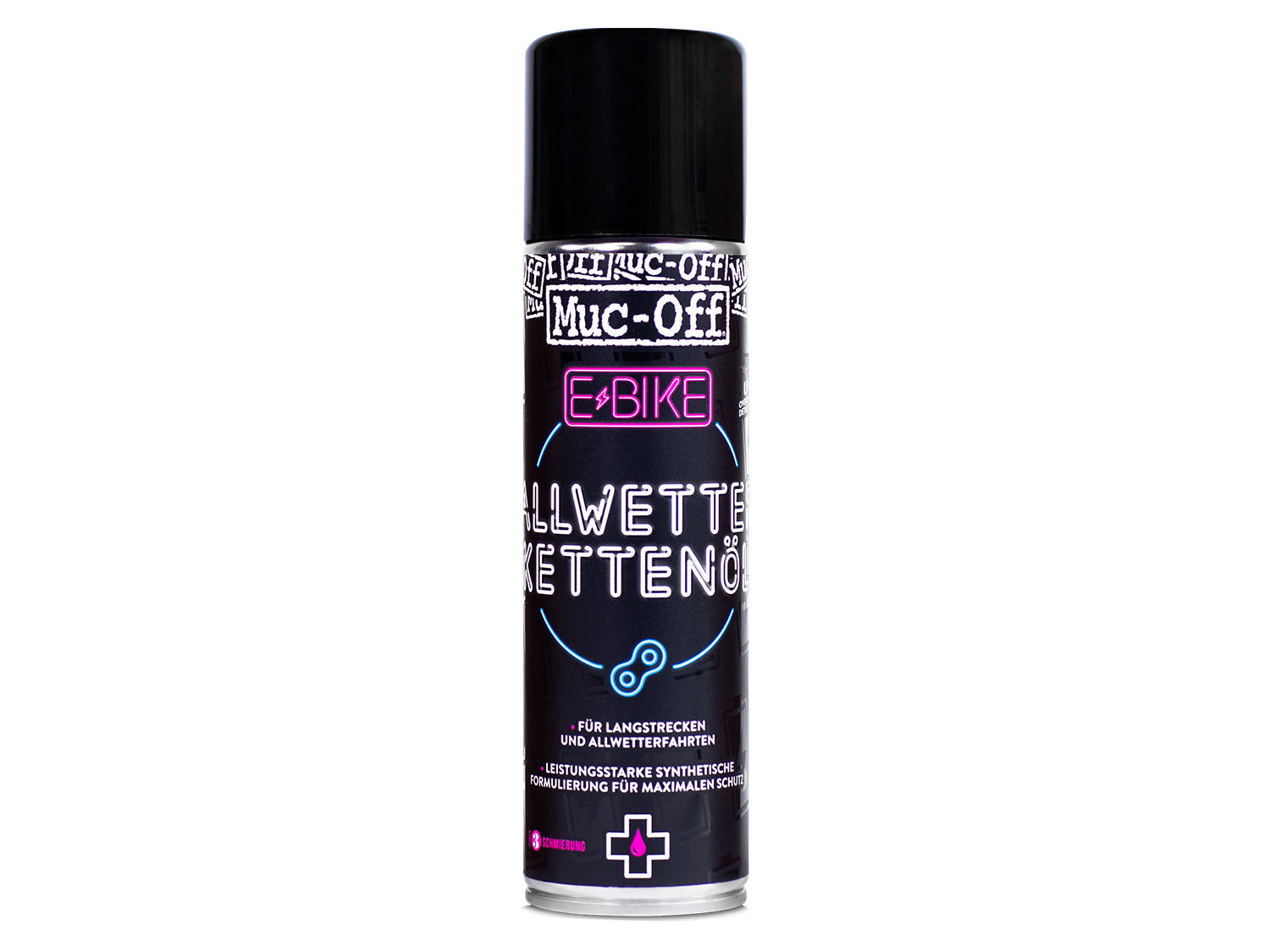 Muc-Off Huile de chaîne toutes conditions pour VAE 250ml