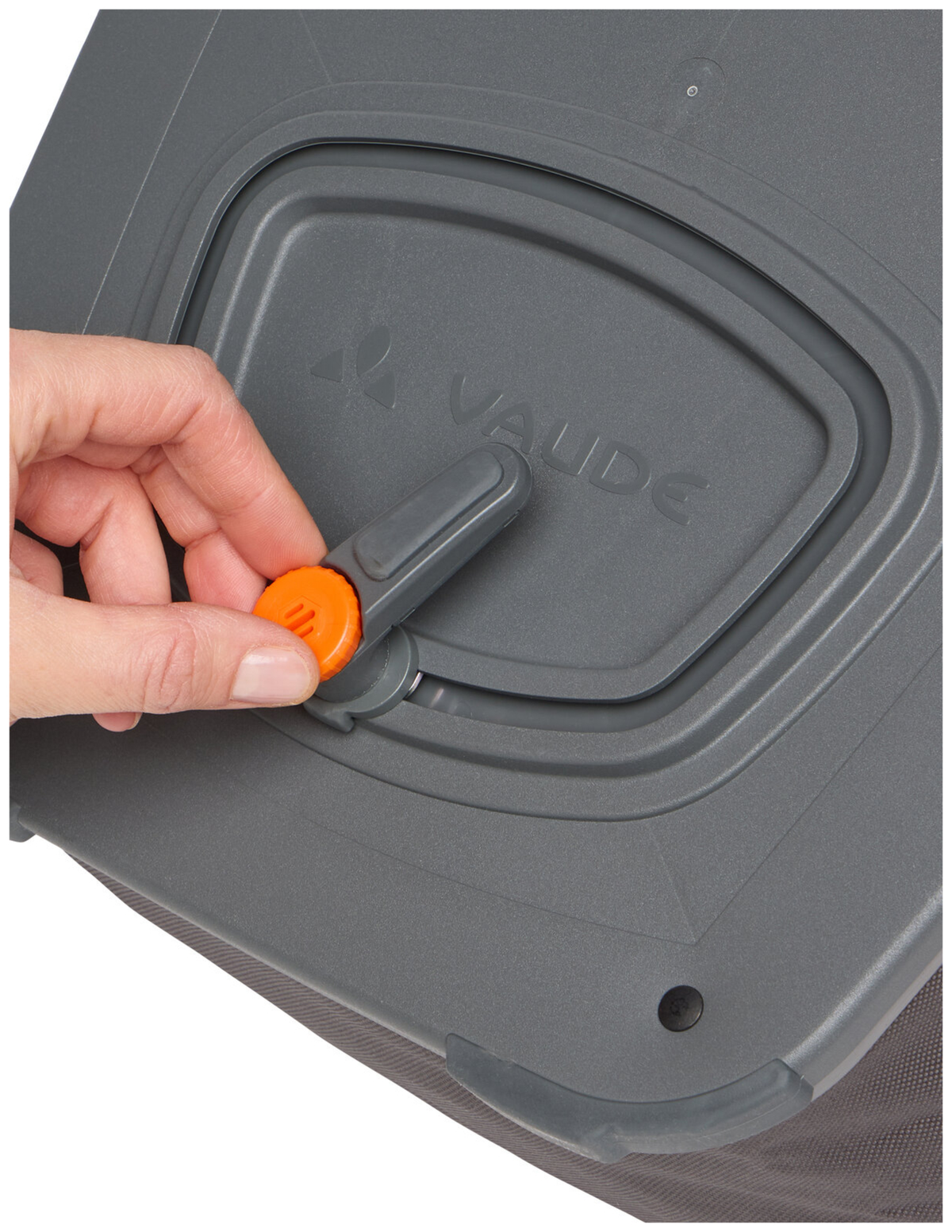 VAUDE Aqua Back Single rouge