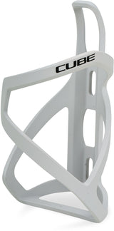 CUBE Porte-bidon HPP côté gauche matt light grey´n´glossy black