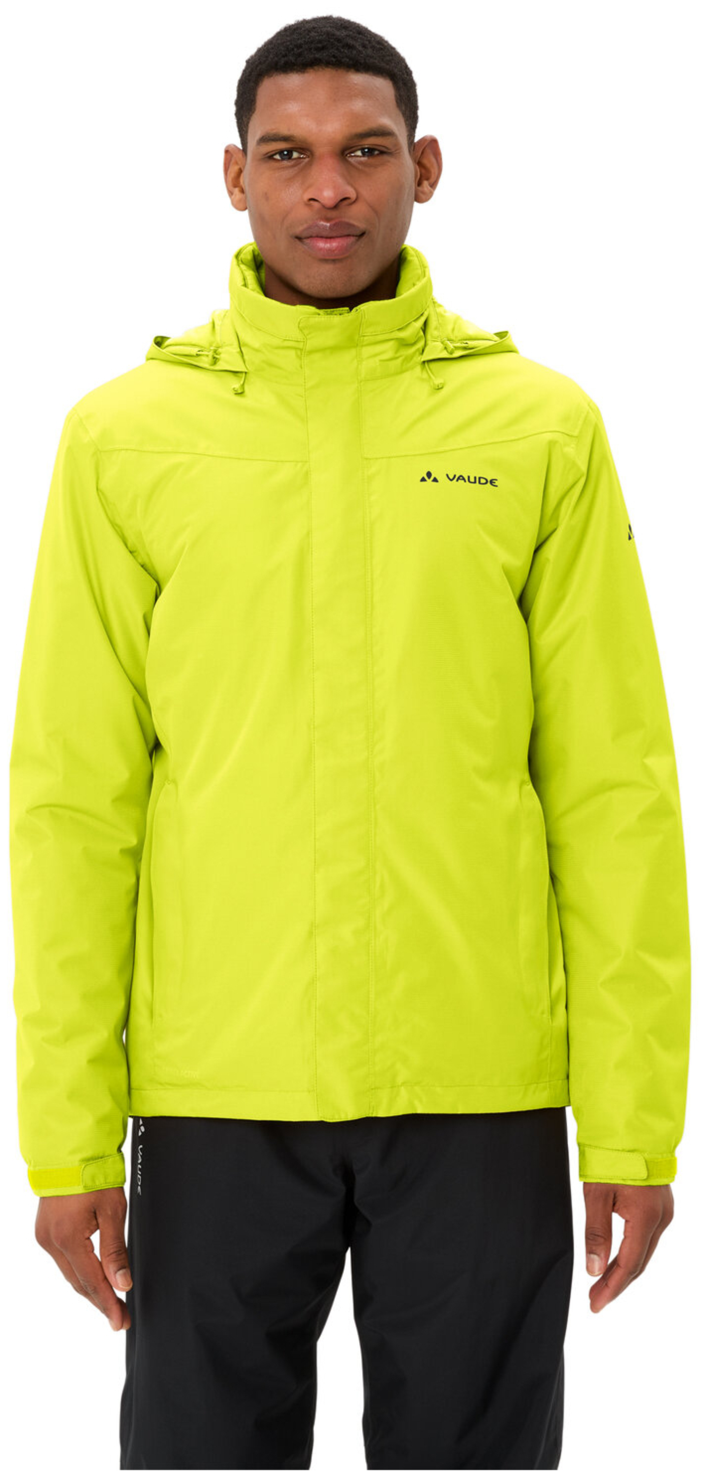 VAUDE Veste vélo chaude Escape pour homme vert vif