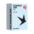 Schwalbe SV 9S Chambre à air 20/28-540/541