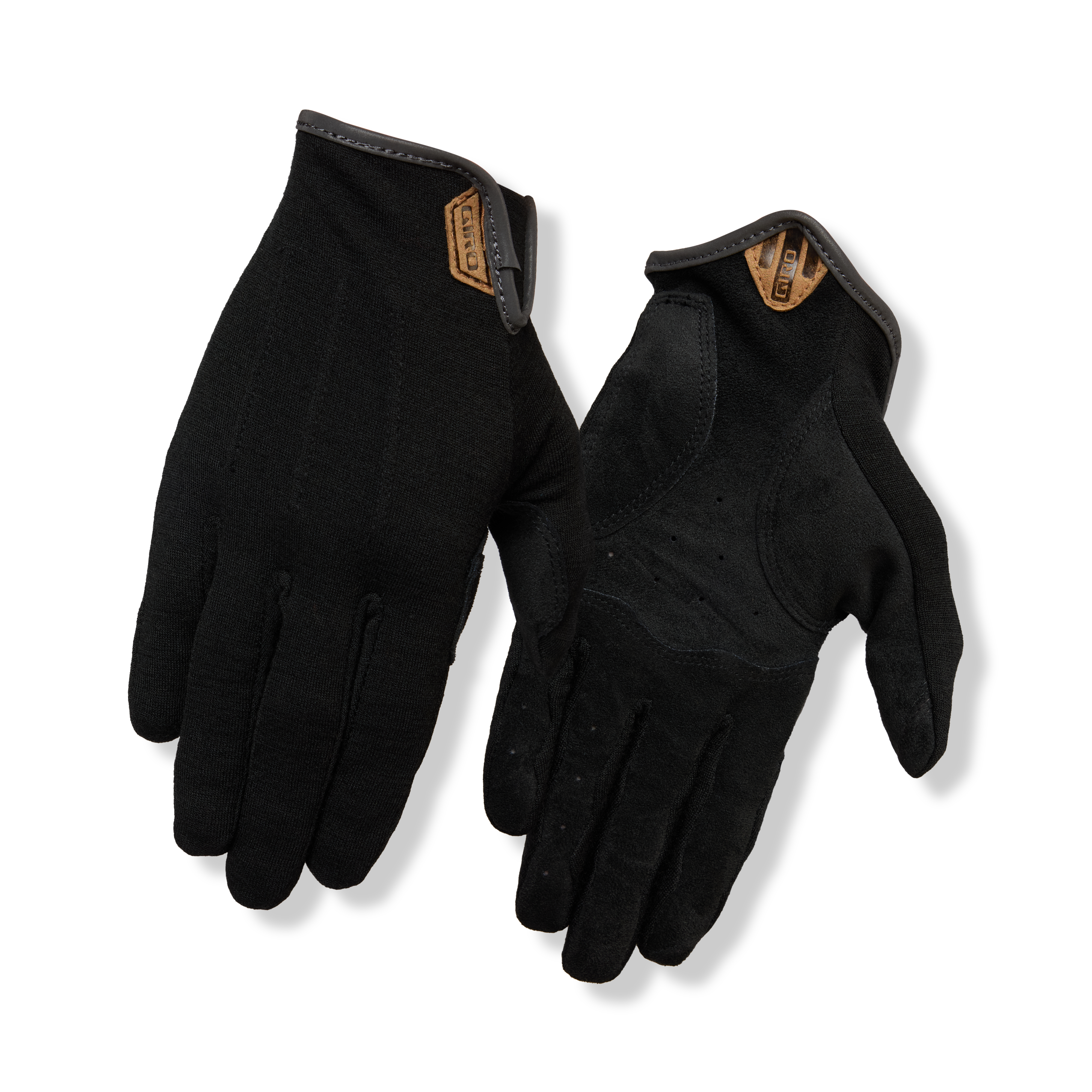 Gants VTT Giro D'Wool black