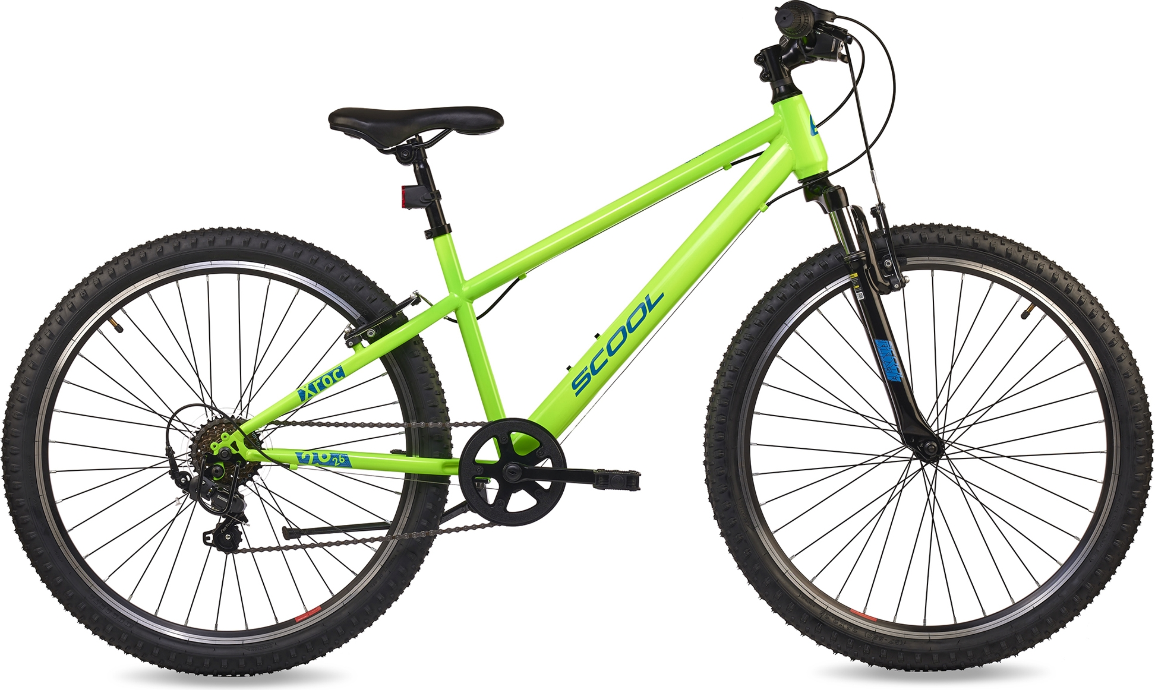 S'cool Xroc 26-K6 Vert Néon/Océan