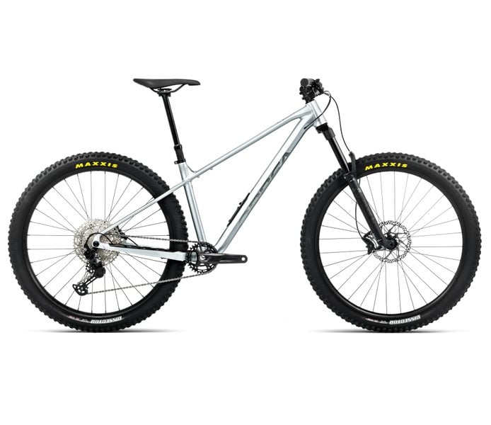 Orbea LAUFEY H10 Argent Lisse (Mat) - Titane (Brillant)