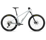 Orbea LAUFEY H10 Argent Lisse (Mat) - Titane (Brillant)