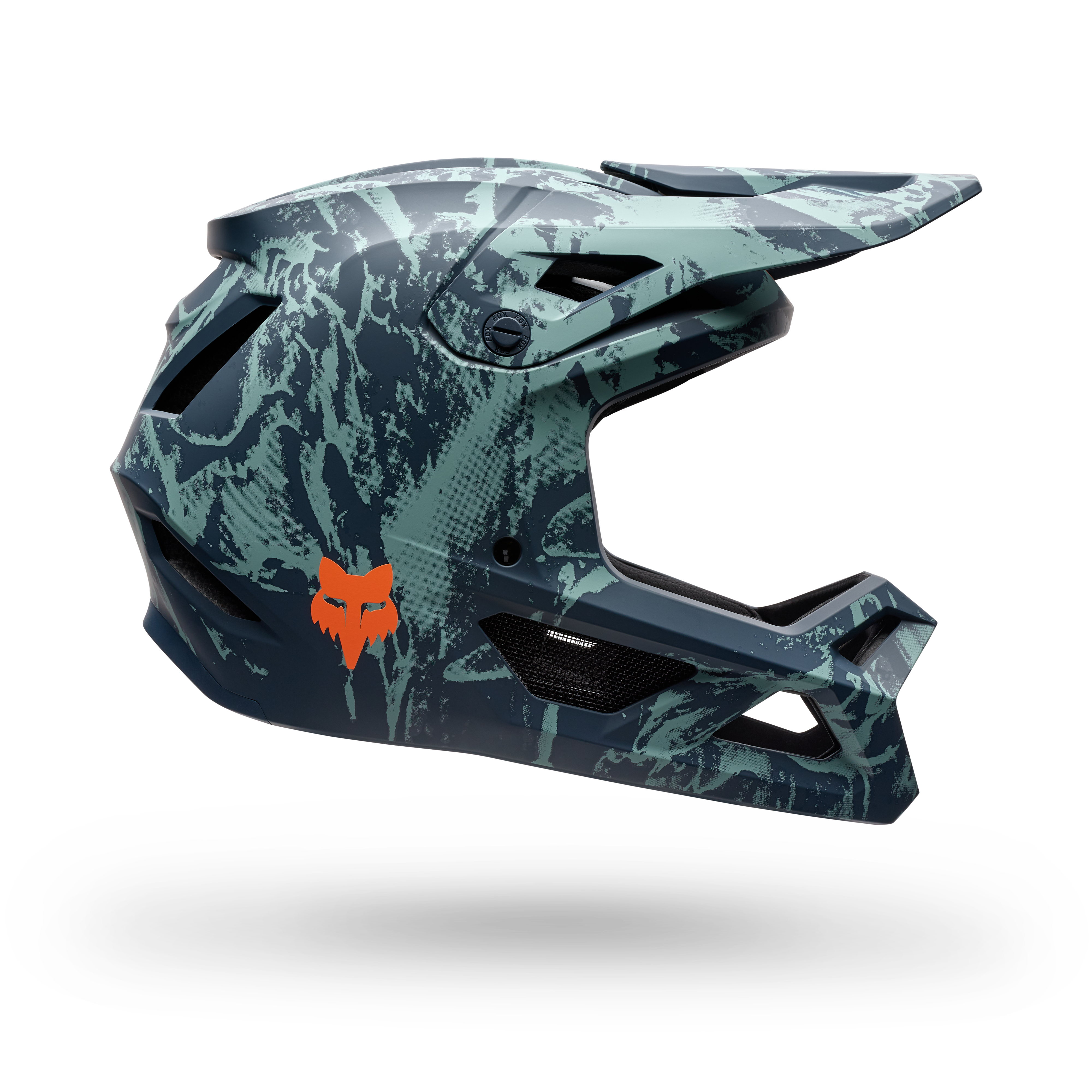 Casque intégral Fox Rampage Bleu Arctique