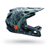 Casque intégral Fox Rampage Bleu Arctique
