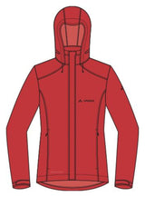 VAUDE Escape Veste Lumière Vélo Femme rouge