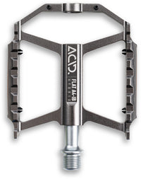 ACID Pédales FLAT A4-IB Hybrid gris – aktuelle Variante