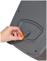 VAUDE Aqua Back Plus Single noir