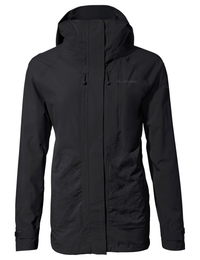VAUDE Comyou Rain Jacket | Veste de pluie femme | noir – aktuelle Variante