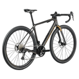 Orbea TERRA M30TEAM 1X Cosmic Carbon View - Vert Olive Métallique (2025)