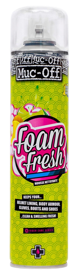Muc-Off Nettoyant Mousse Casque Fresh 400ml