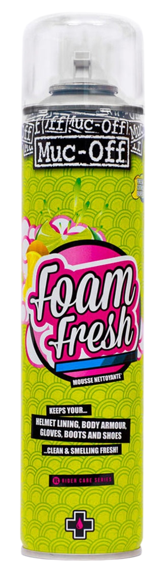 Muc-Off Nettoyant Mousse Casque Fresh 400ml