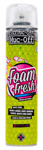 Muc-Off Nettoyant Mousse Casque Fresh 400ml