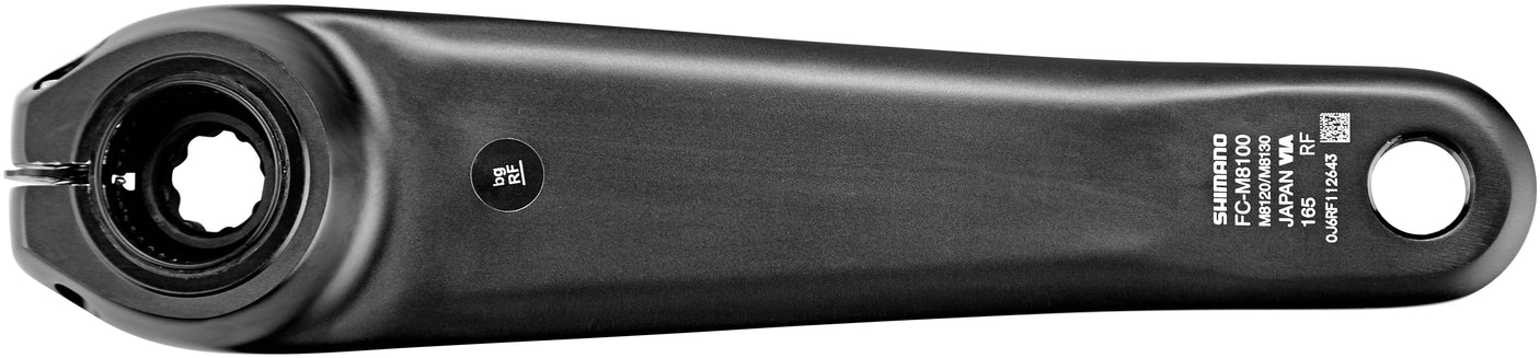 Shimano Deore XT FC-M8120-1 pédalier 12 vitesses sans plateau noir