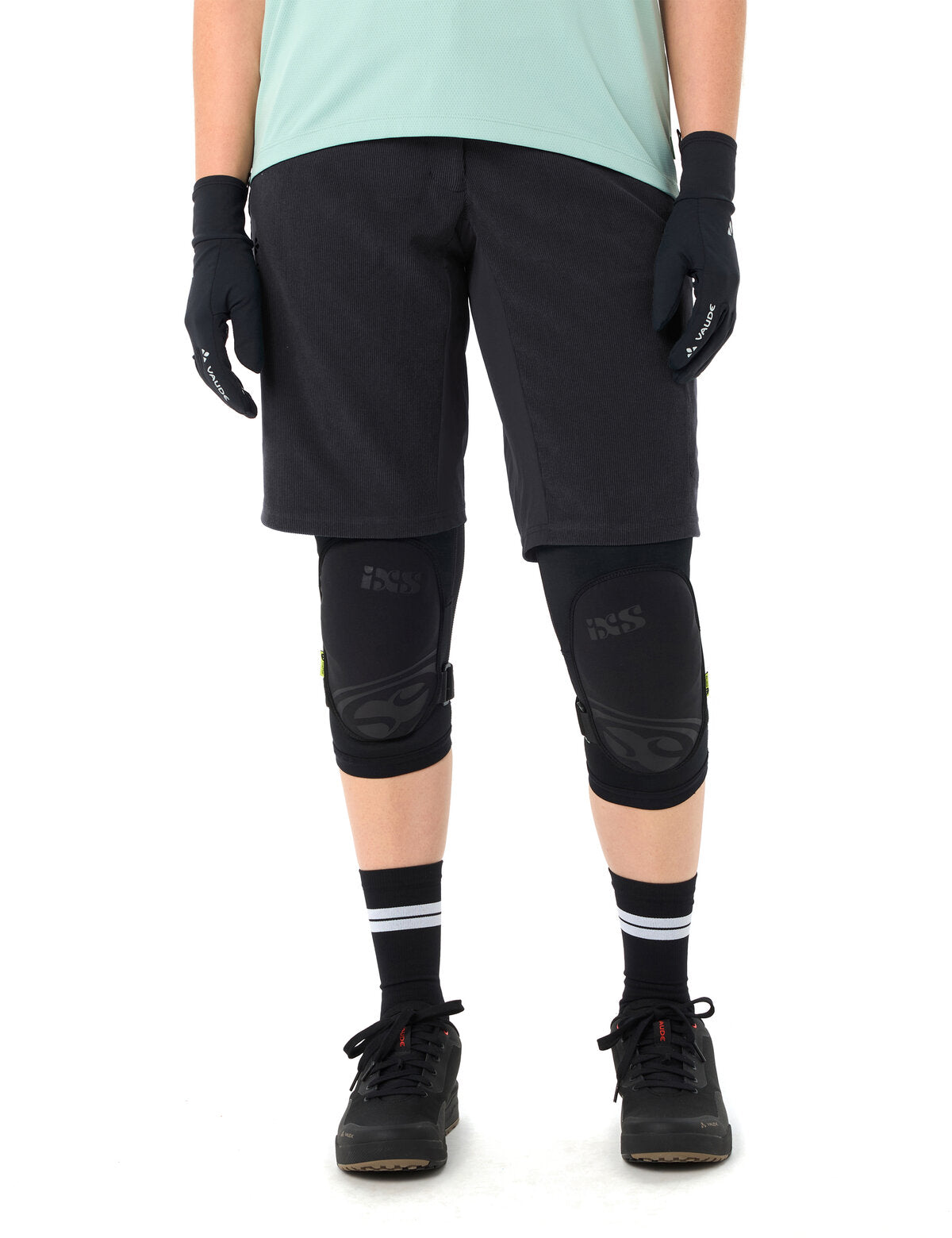 VAUDE Shorty Loamer Base pour femmes noir