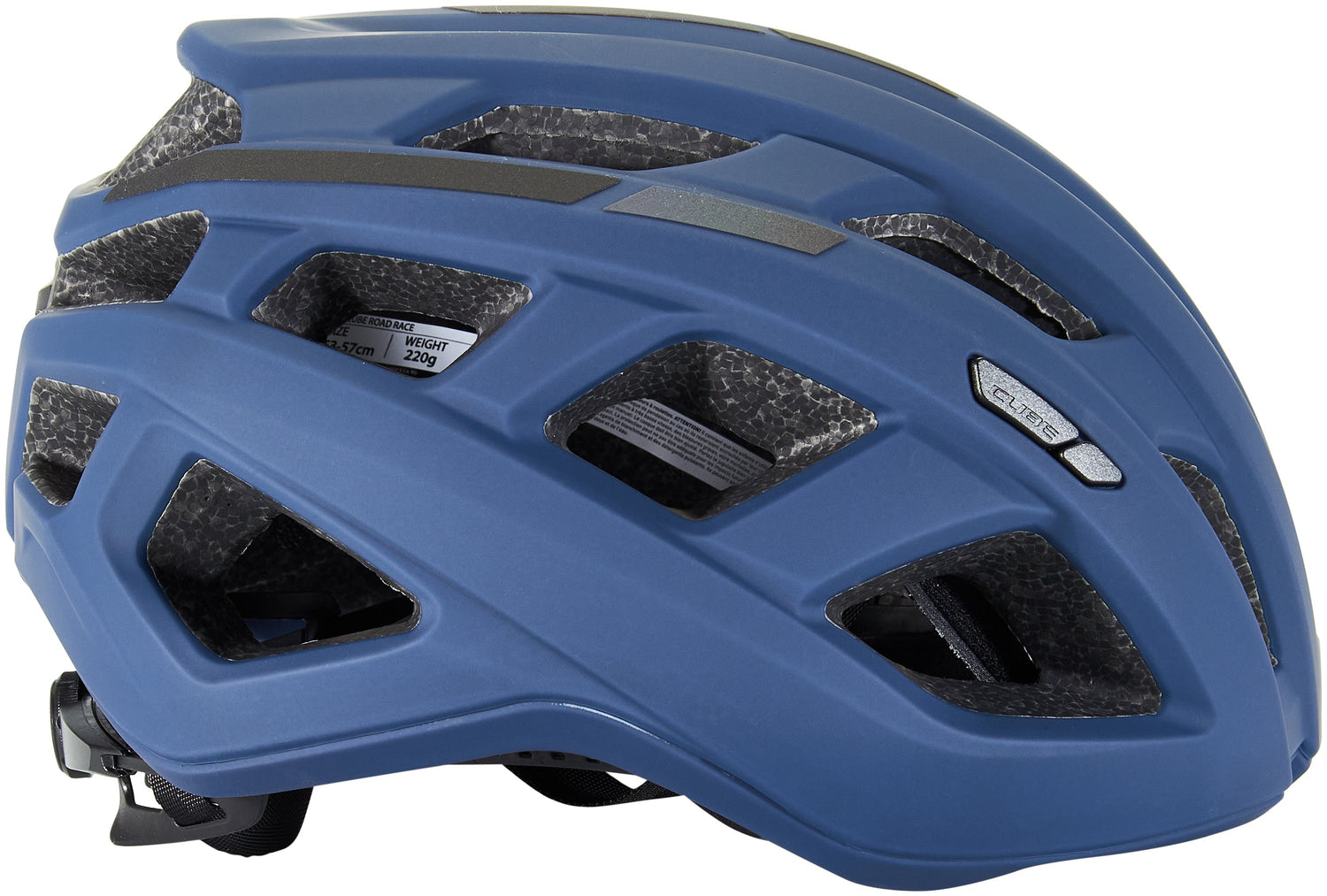 Cube Casque ROAD RACE Teamline bleu
