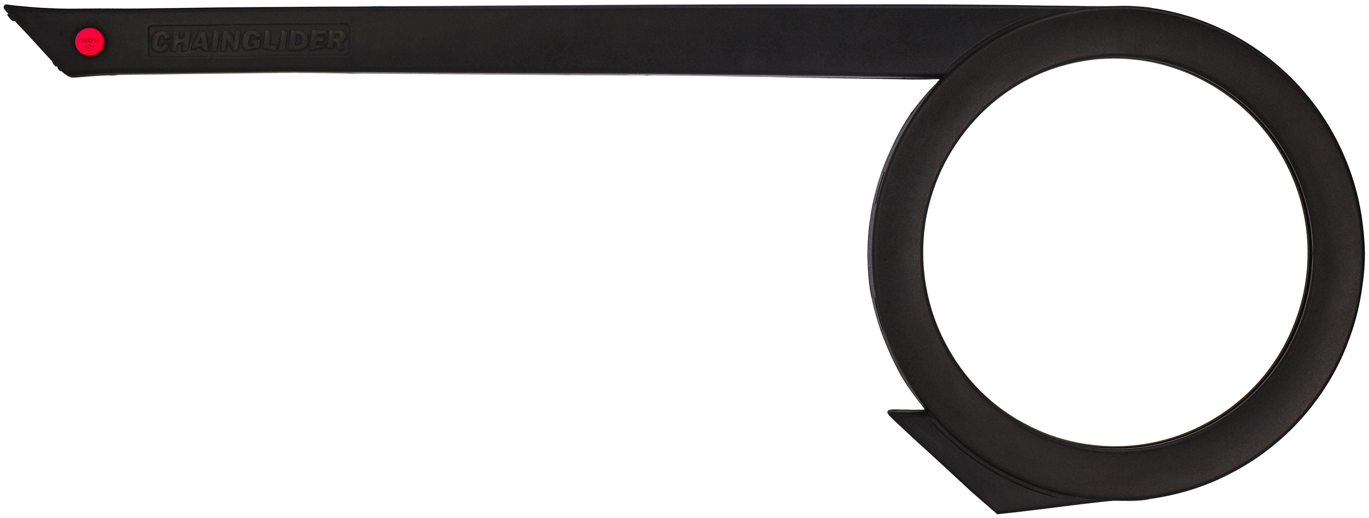 Hebie Chainglider protège-chaîne ouvert