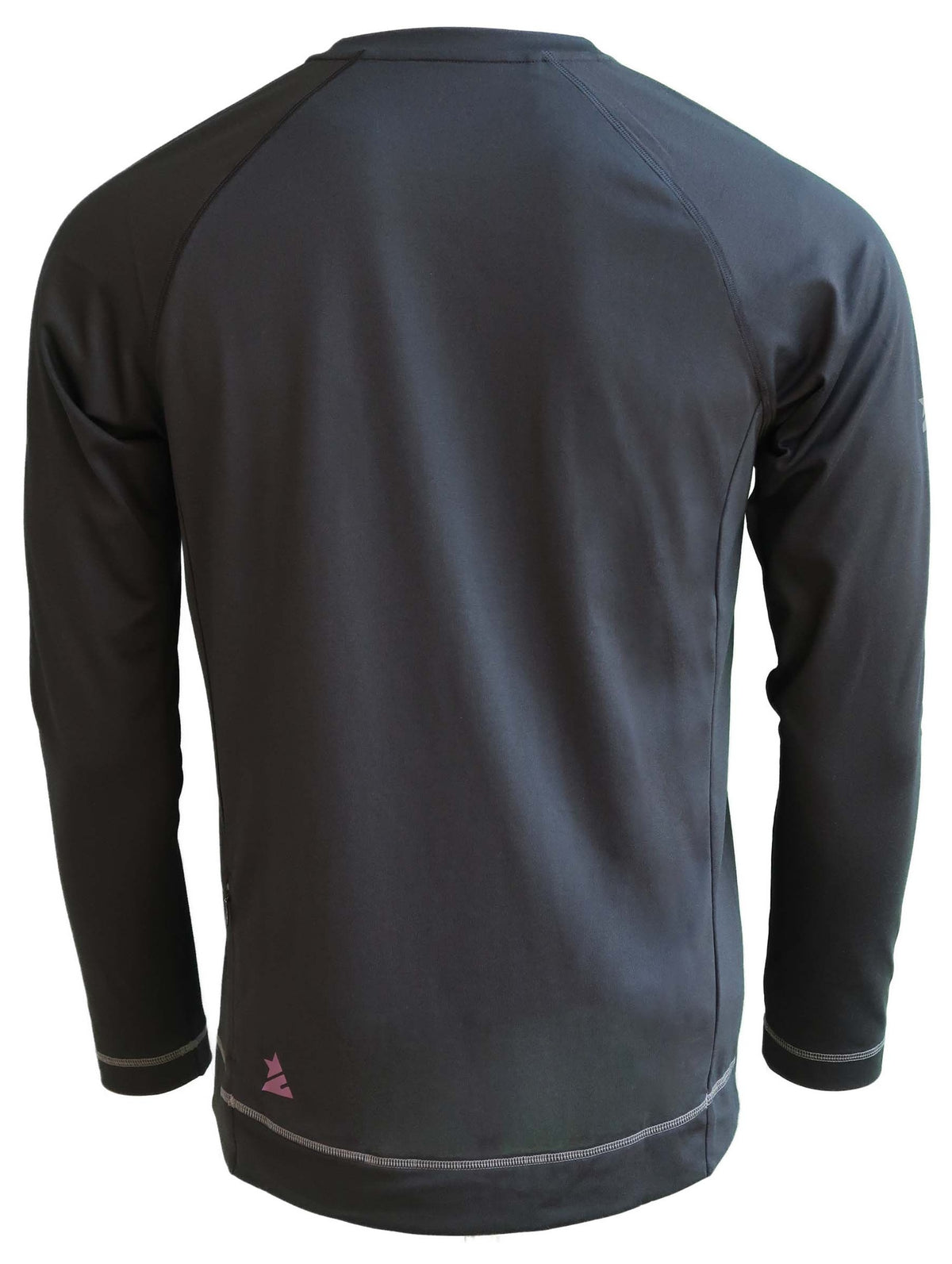 Zimtstern PureFlowz Eco Shirt LS Homme Pirate Black