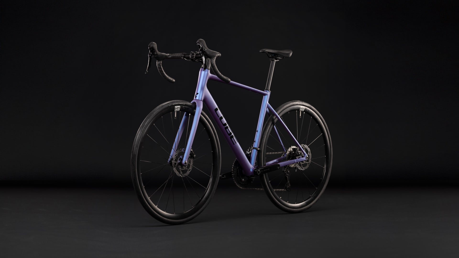 Cube Attain SLX blueiris´n´black (2027)