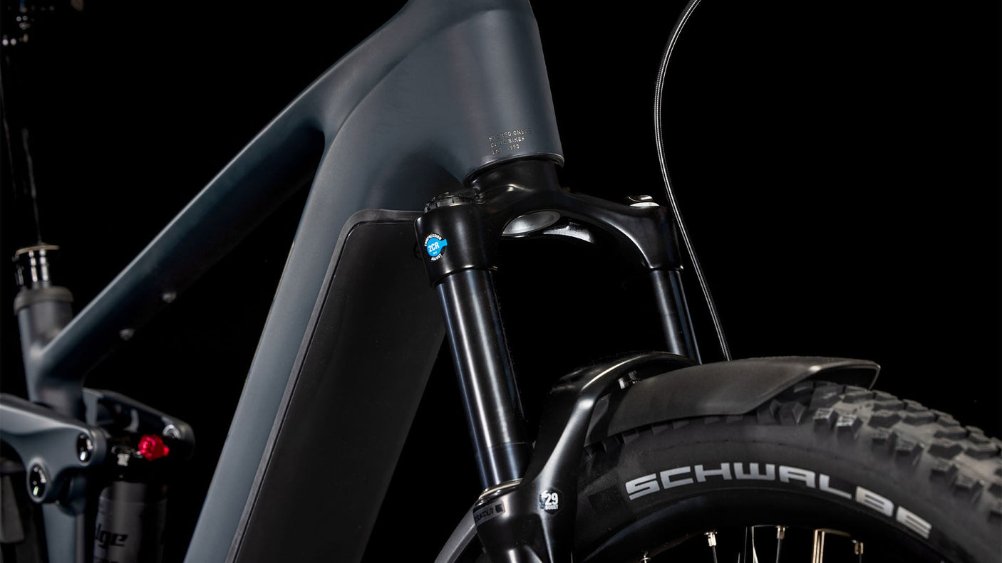 Cube Stéréo Hybride ONE22 Pro 600 Allroad night'n'chrome (2025)