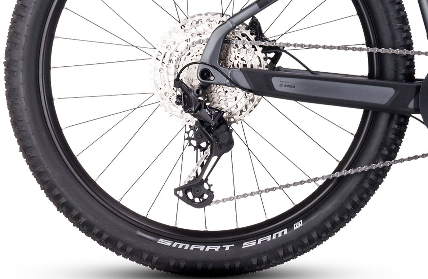 Cube Reaction Hybrid Race 750 Easy Entry gris´n´metal