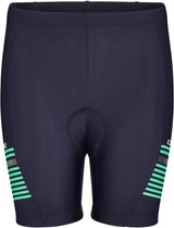 Cuissard cycliste CUBE TEAMLINE ROOKIE bleu´n´menthe