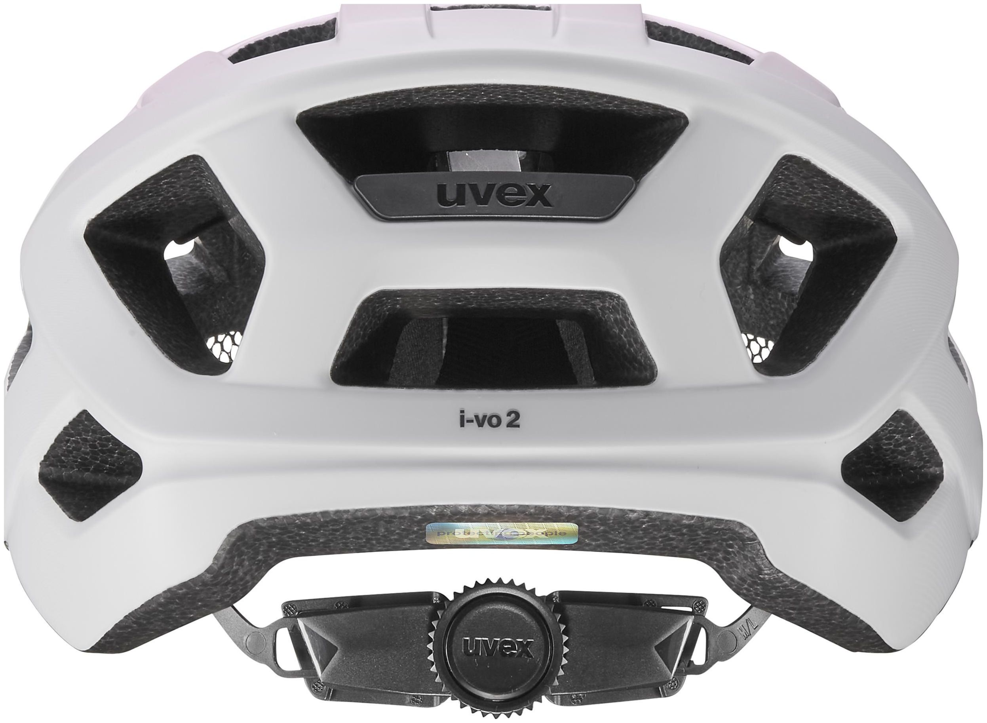 uvex I-Vo 2 Casque de ville Gris poudré mat