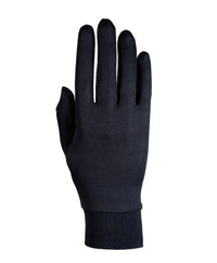 Gants Roeckl Silk Unisexe noir – aktuelle Variante
