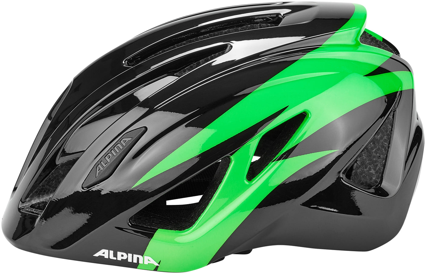 Casque Alpina Pico enfant noir/vert