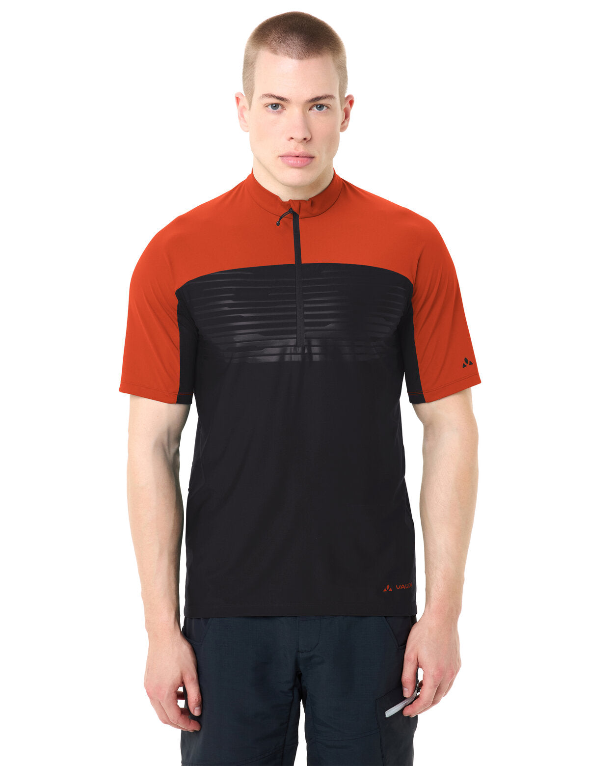 VAUDE Chemise Qimsa Pro HZ homme glowing red