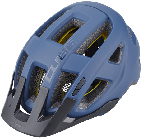 CUBE casque FLEET bleu