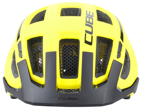 CUBE casque FLEET jaune