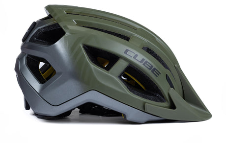 Casque CUBE OFFPATH vert