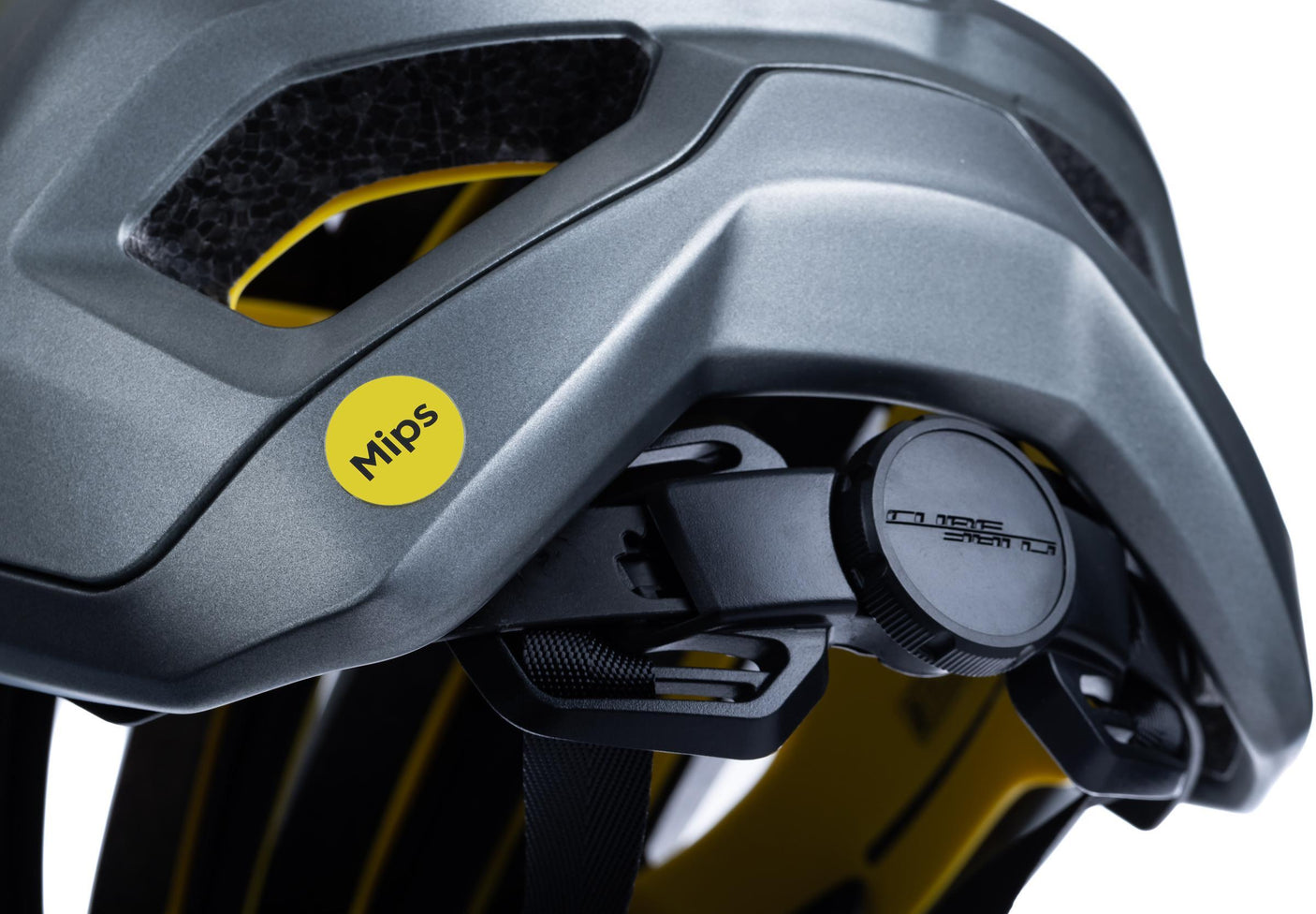 Casque CUBE OFFPATH vert
