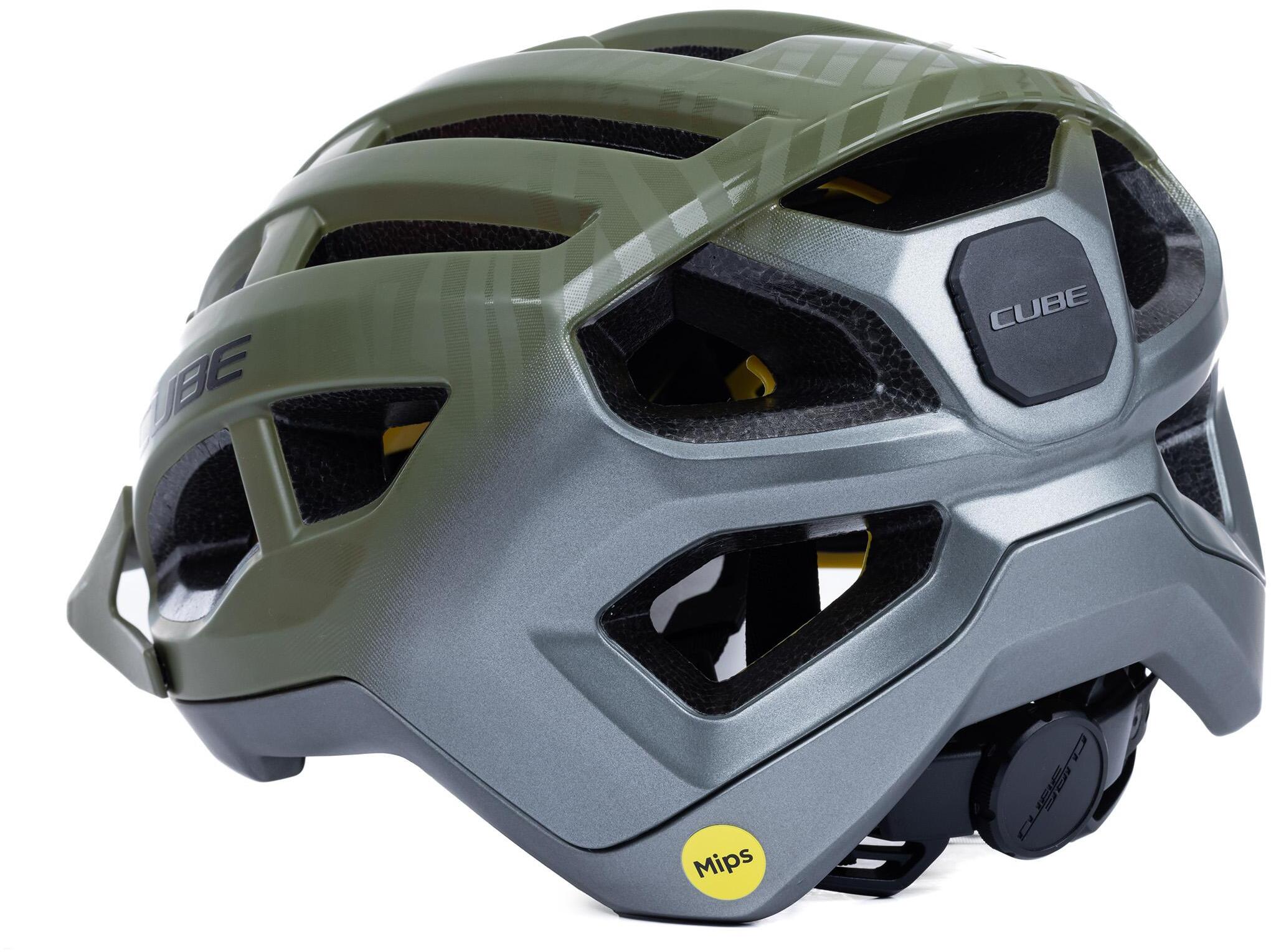 Casque CUBE OFFPATH vert