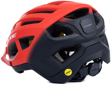 Casque CUBE OFFPATH rouge