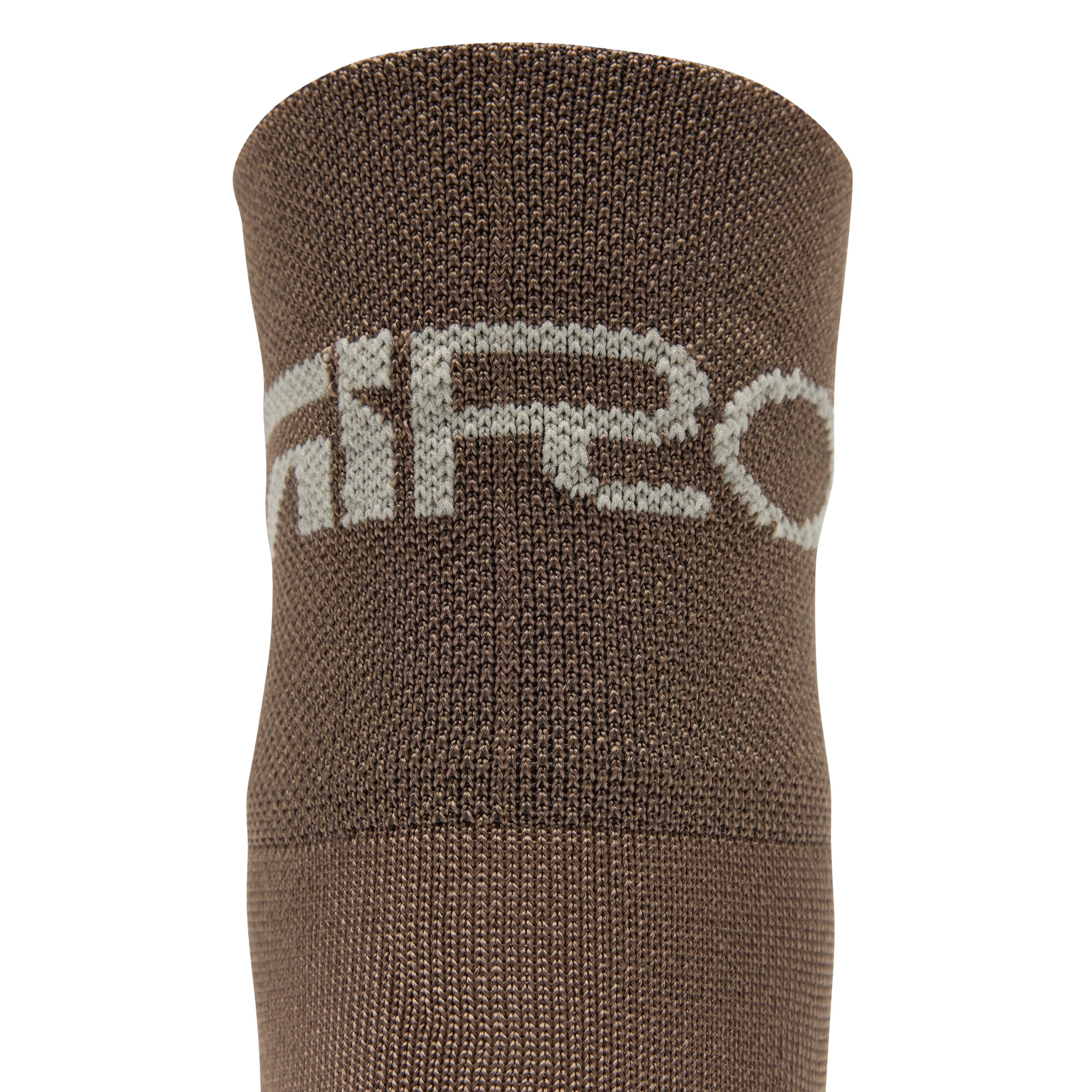 Chaussettes Giro Comp Racer gris nuage