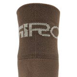 Chaussettes Giro Comp Racer gris nuage