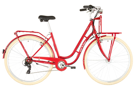 Ortler Detroit Cargo Steel Swing rouge