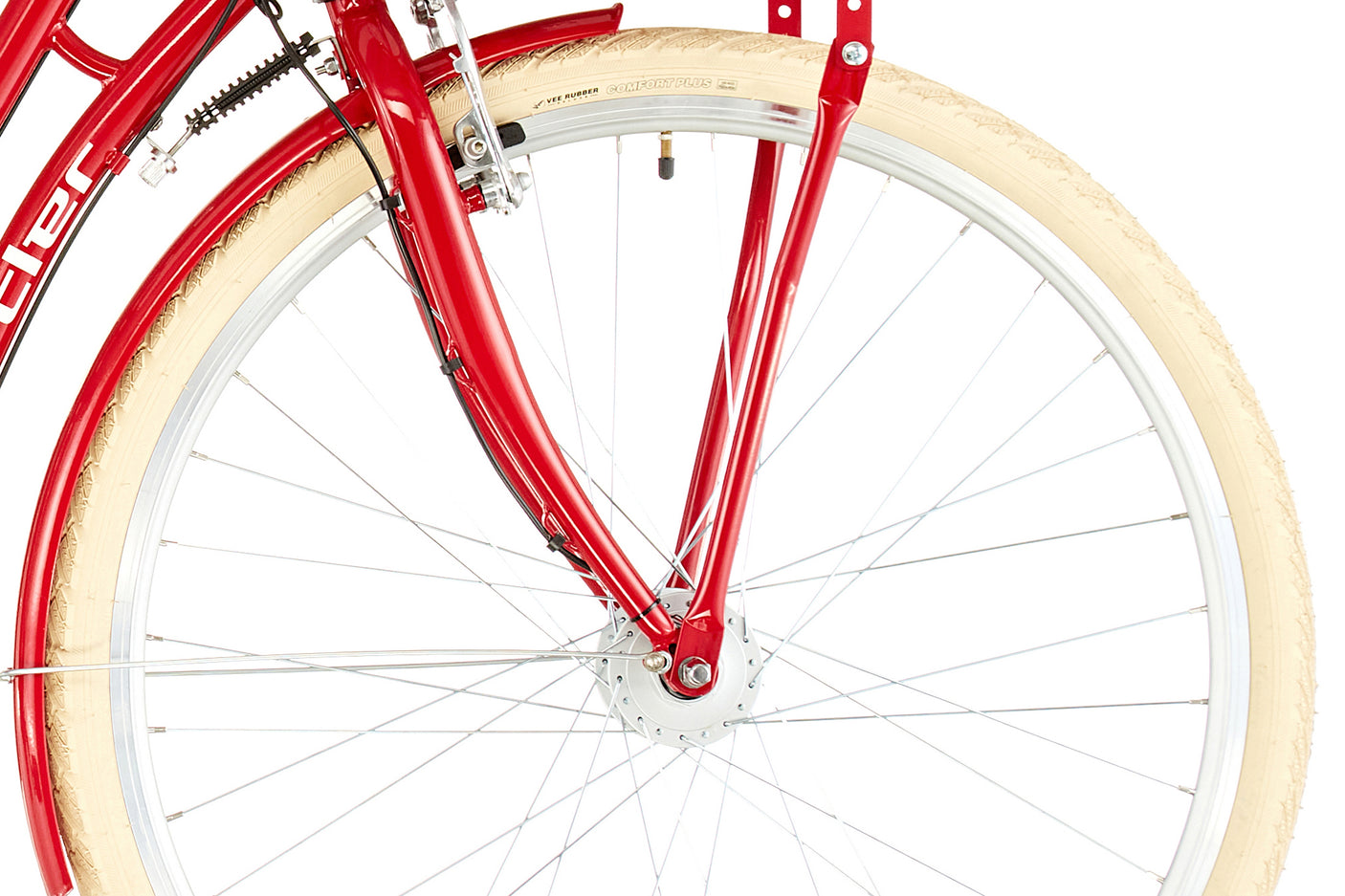 Ortler Detroit Cargo Steel Swing rouge