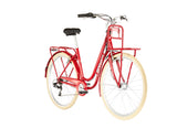 Ortler Detroit Cargo Steel Swing rouge