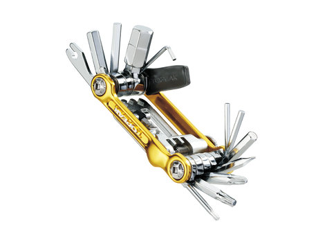 Outil multifonction Topeak Mini 20 Pro doré