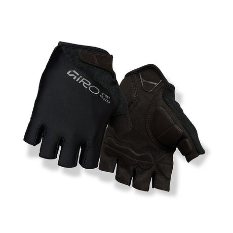 Gants de vélo de route Giro Jag black